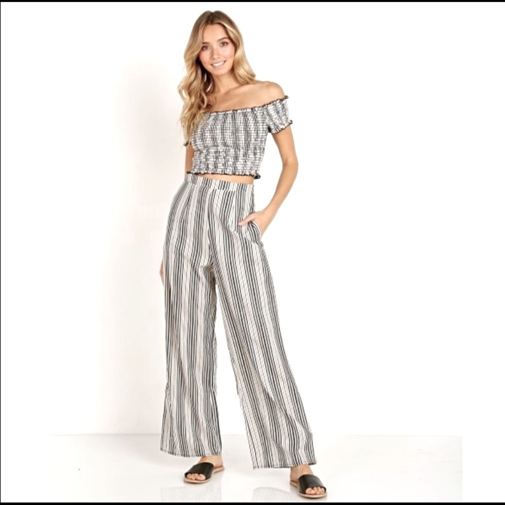 Show me your mumu wide leg pants